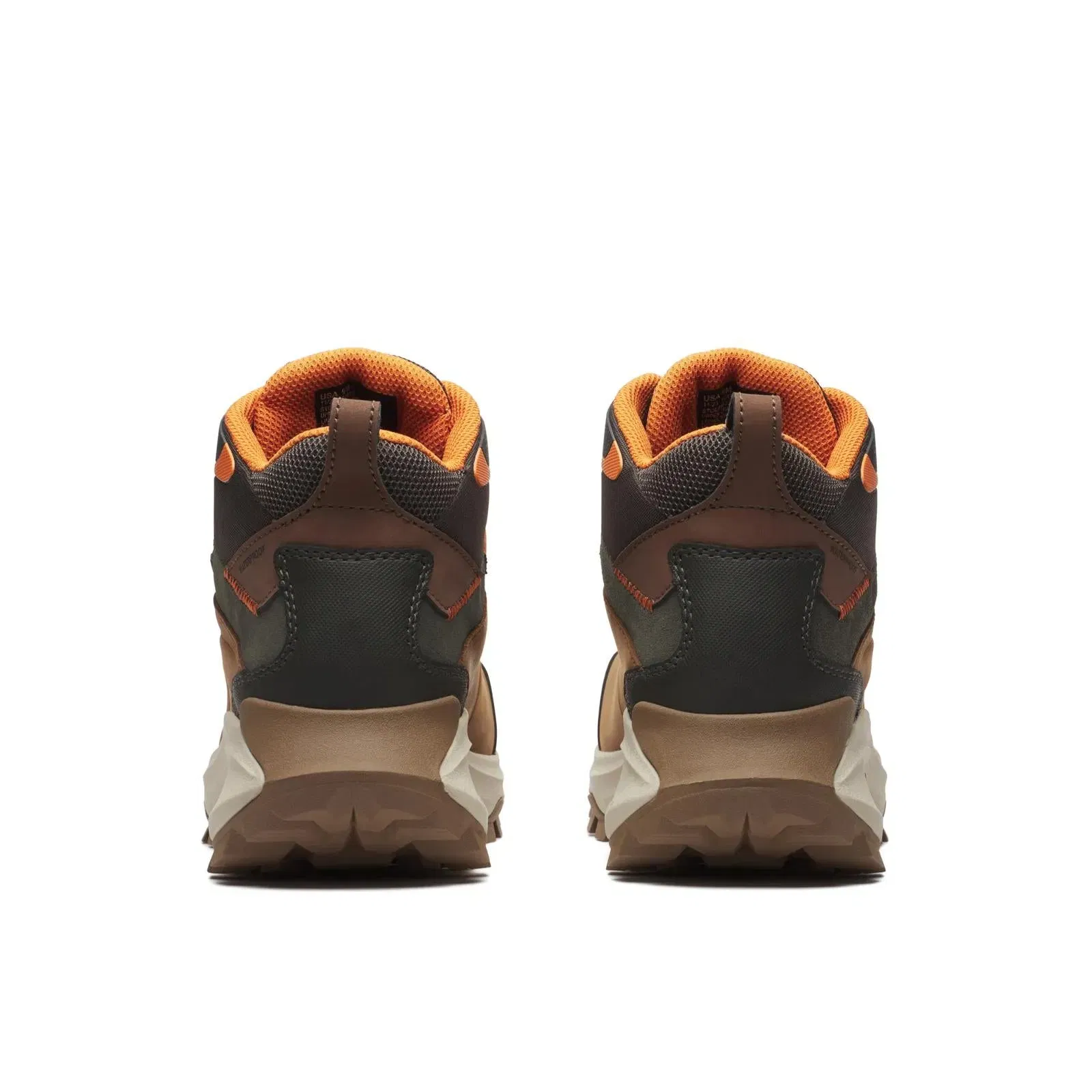 Merrell Men's Moab Speed 2 Mid Waterproof Carbon Fiber Work Boot Light Brown