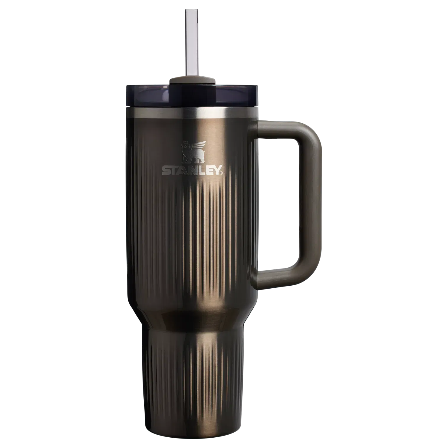 Stanley The Quencher H2.0 Fluted Tumbler | 40 OZ Gunmetal Shine