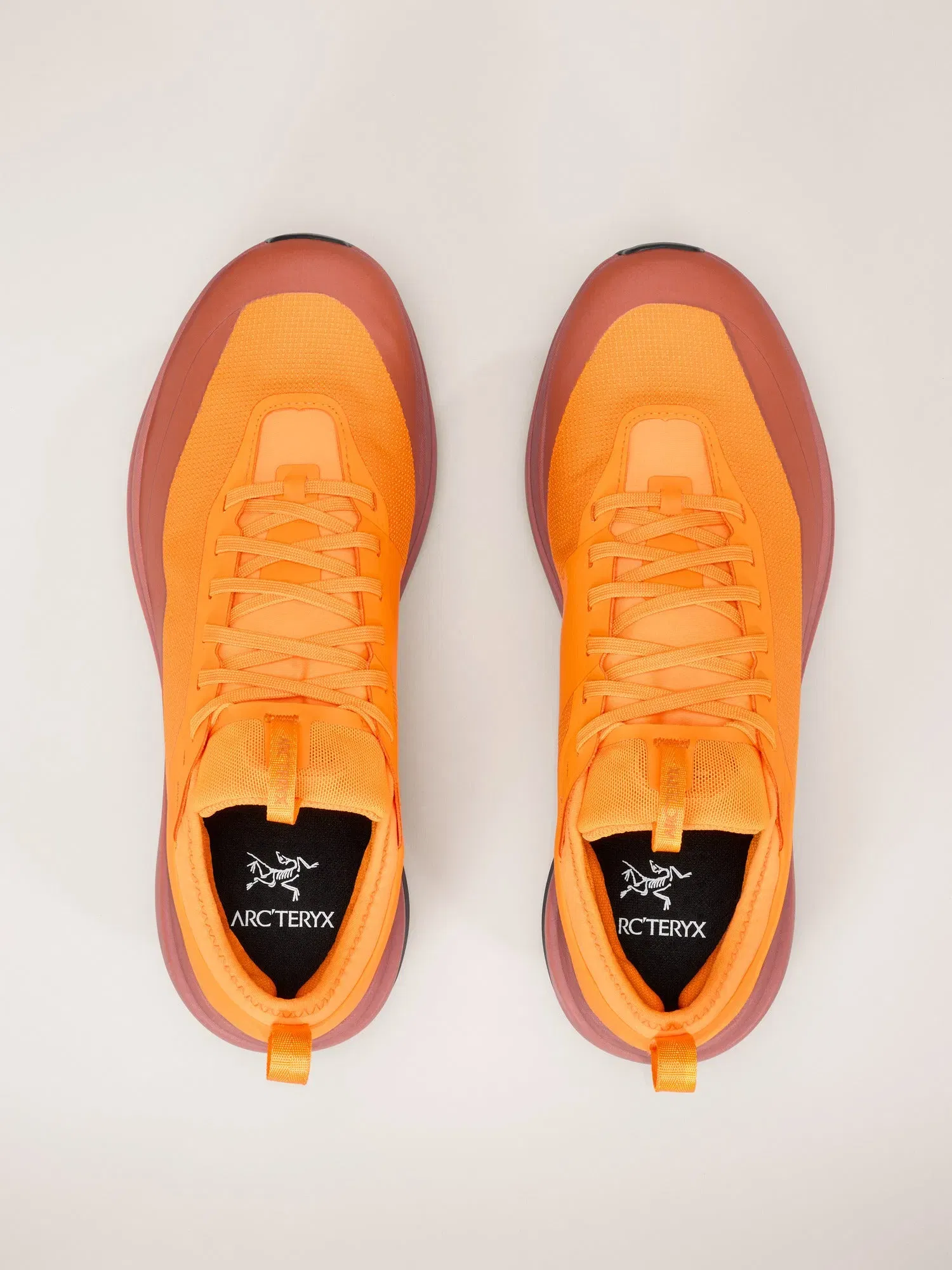 Arcteryx Outlet Sylan Gtx Shoe Mens Blaze Dk Copper Sky