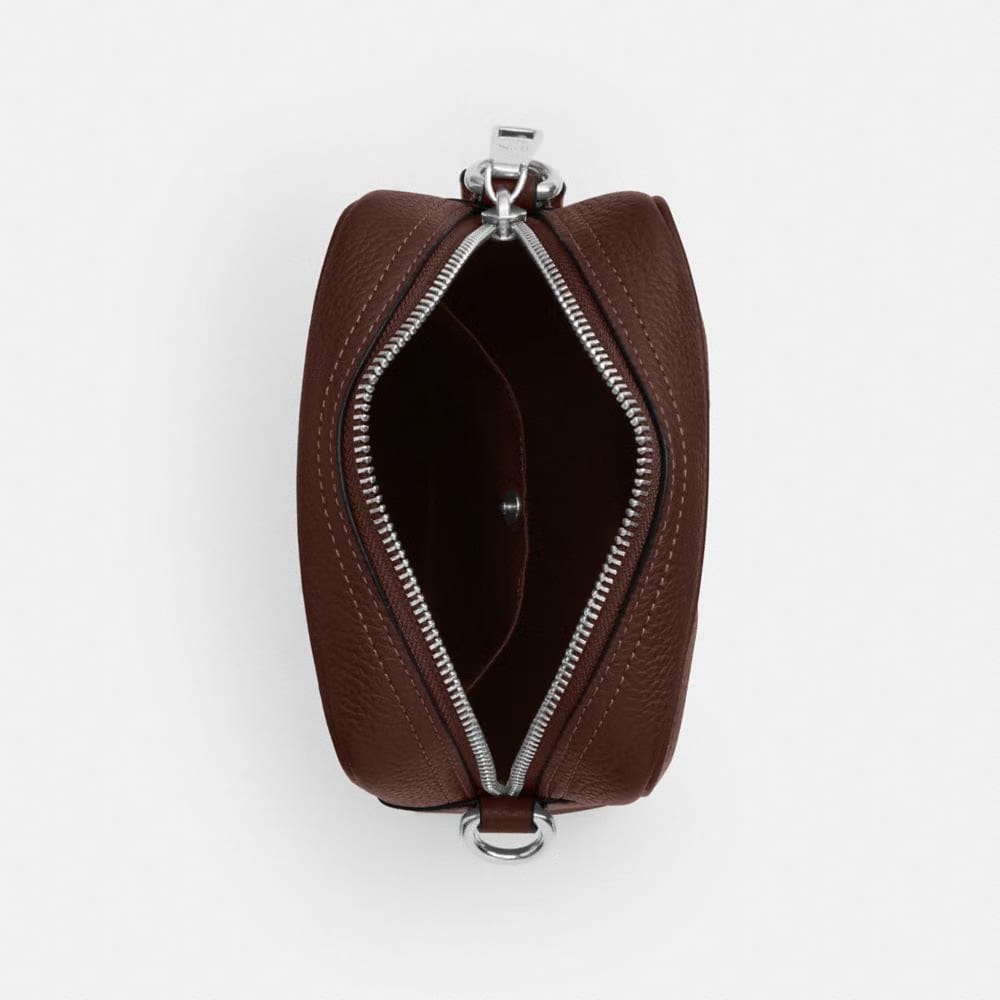 Coach Tristan Crossbody Bag 14 Silver Maple