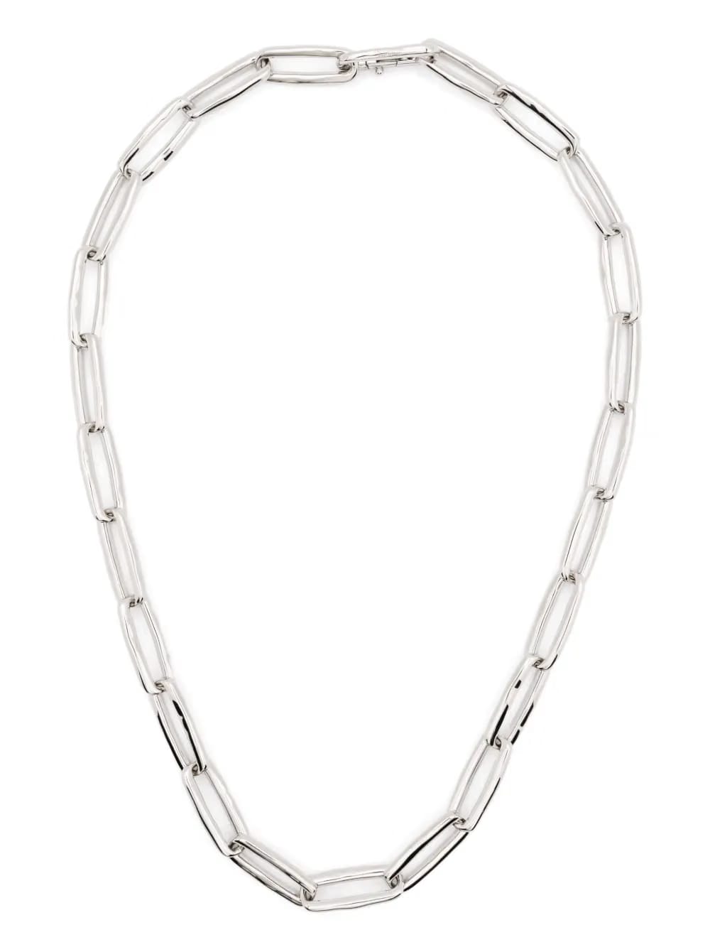 chain-link necklace