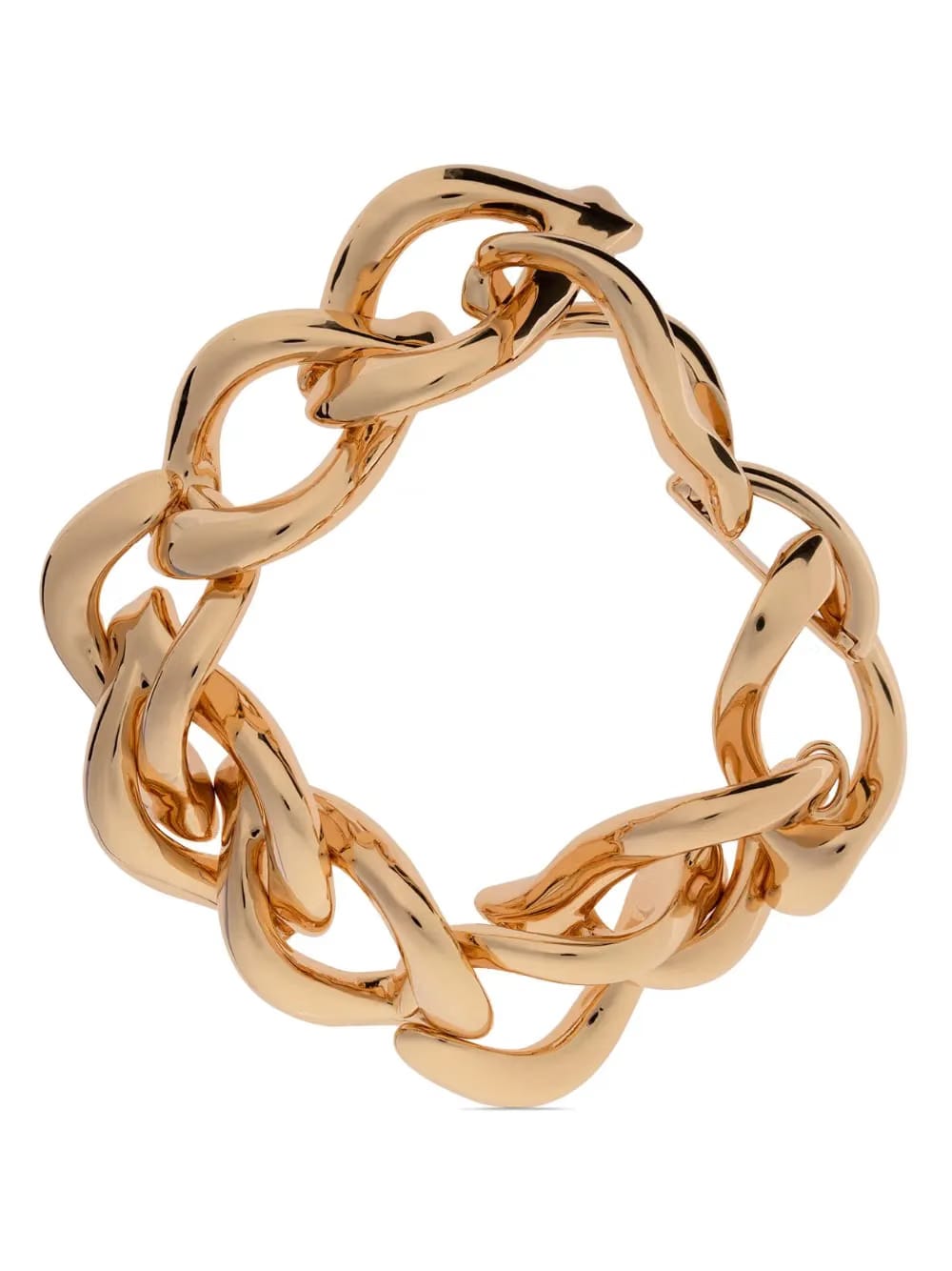 chain-link necklace