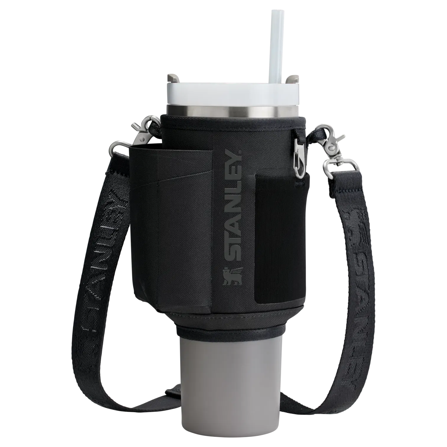 Stanley The All Day Quencher Carry-All | 40 OZ Black