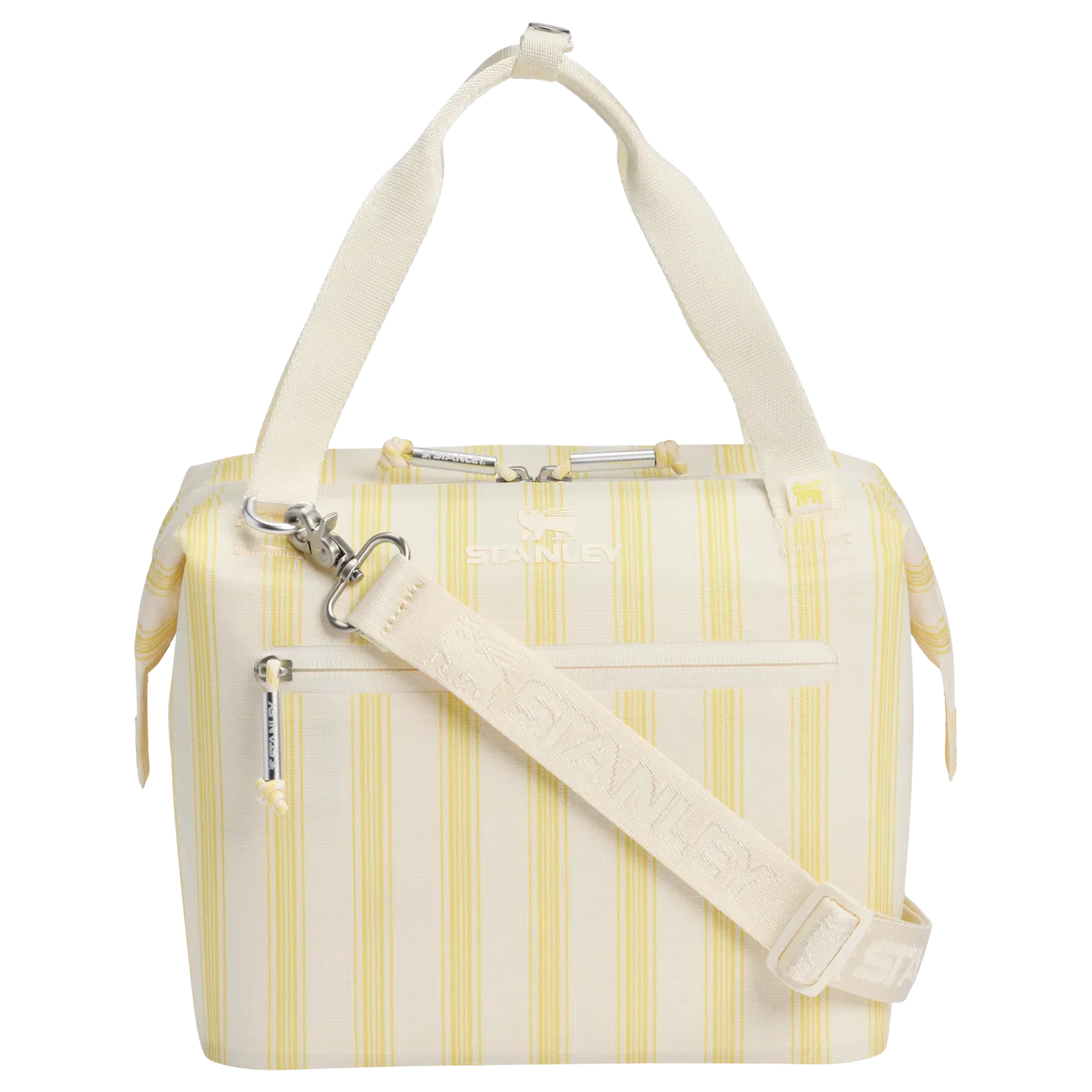 Stanley The All Day Julienne Mini Cooler | 7.4 QT Cream Picnic Stripe