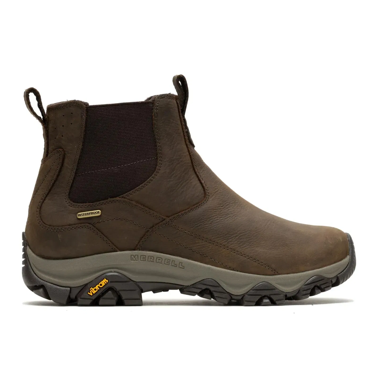 Merrell Men's Moab Adventure 3 Chelsea Polar Waterproof Earth
