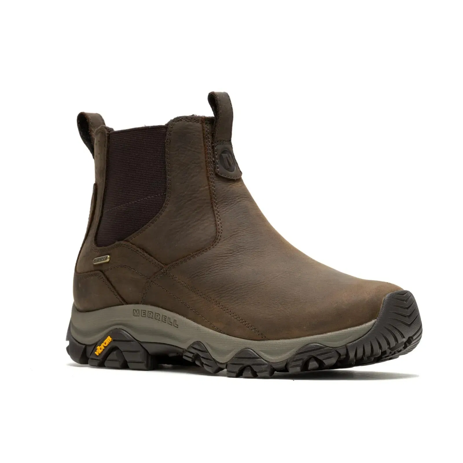 Merrell Men's Moab Adventure 3 Chelsea Polar Waterproof Earth