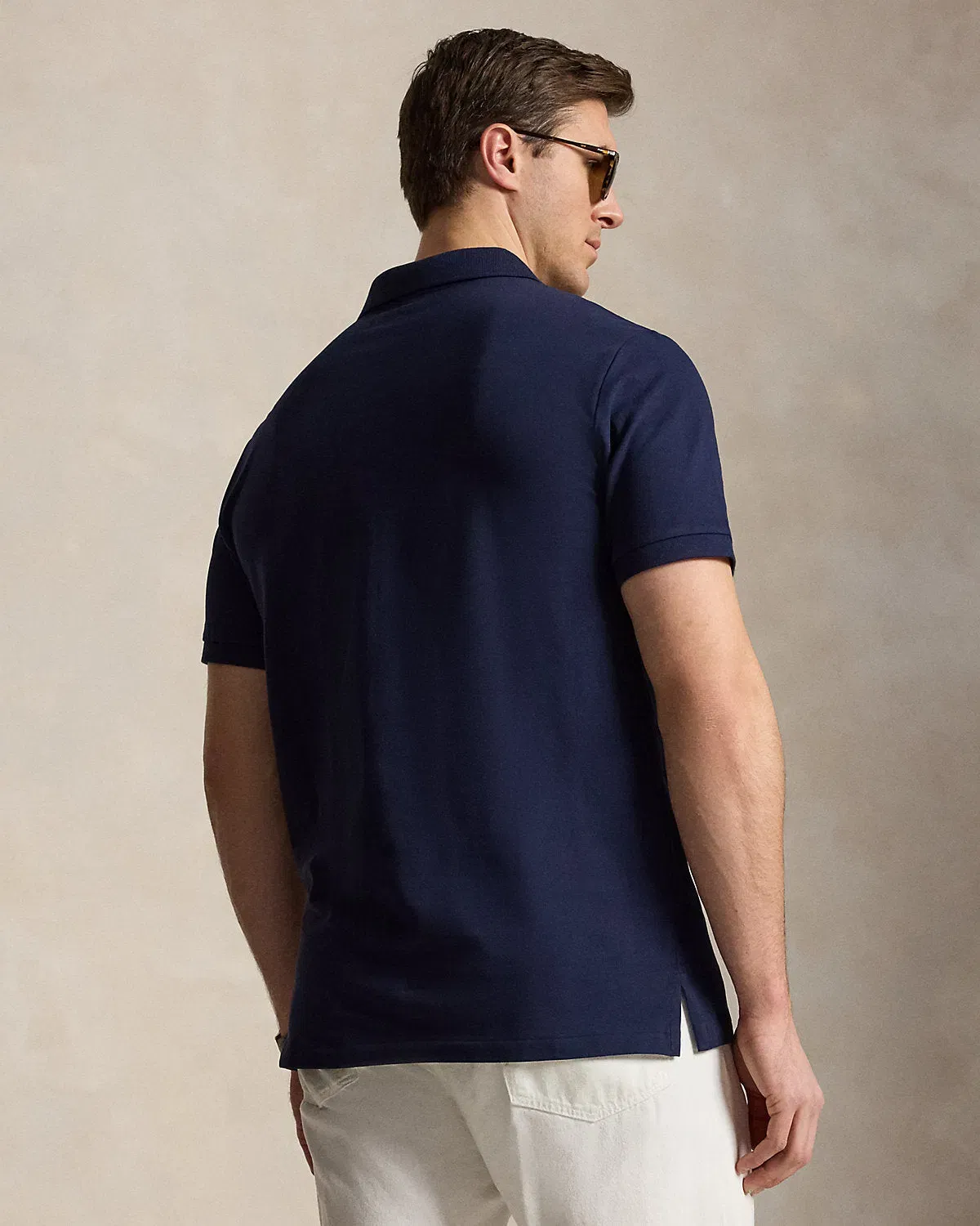 Ralph Lauren Stretch Mesh Polo Shirt