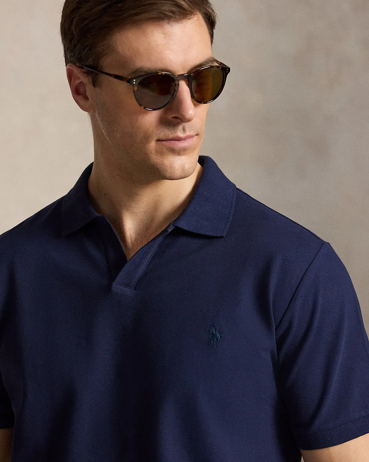 Ralph Lauren Stretch Mesh Polo Shirt
