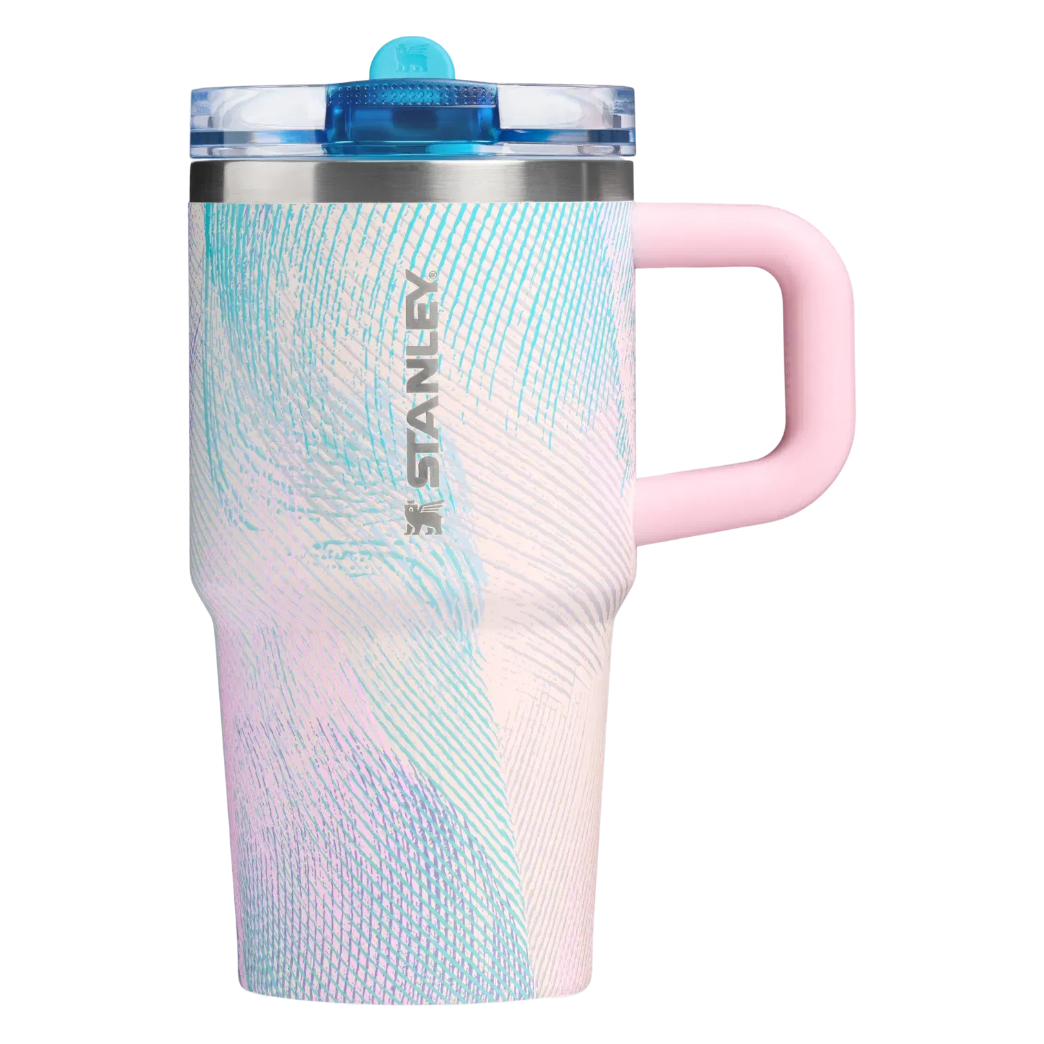 Stanley The Quencher ProTour Flip Straw Tumbler | 20 OZ Sea Glass Plume