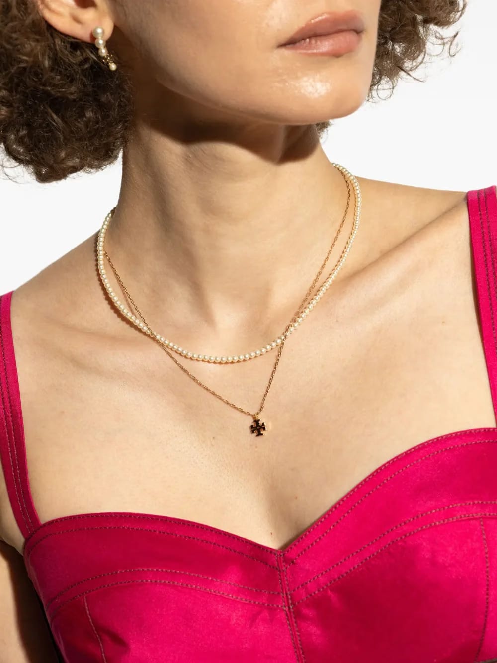 Kira layered necklace