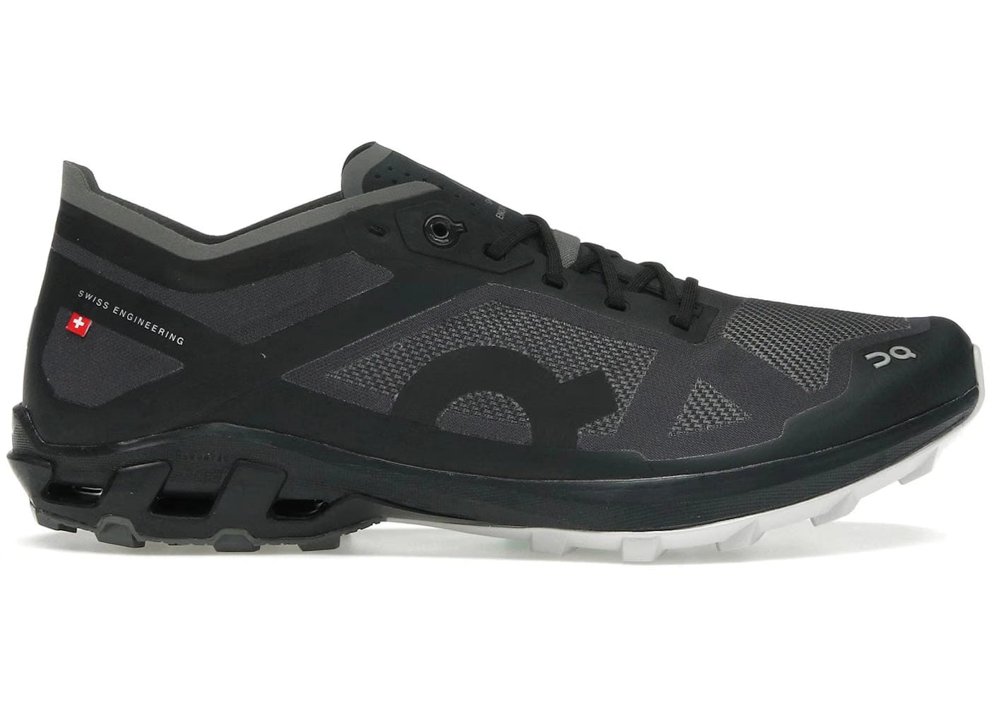 On Running Cloudventure Peak 3 Black Glacier Womens