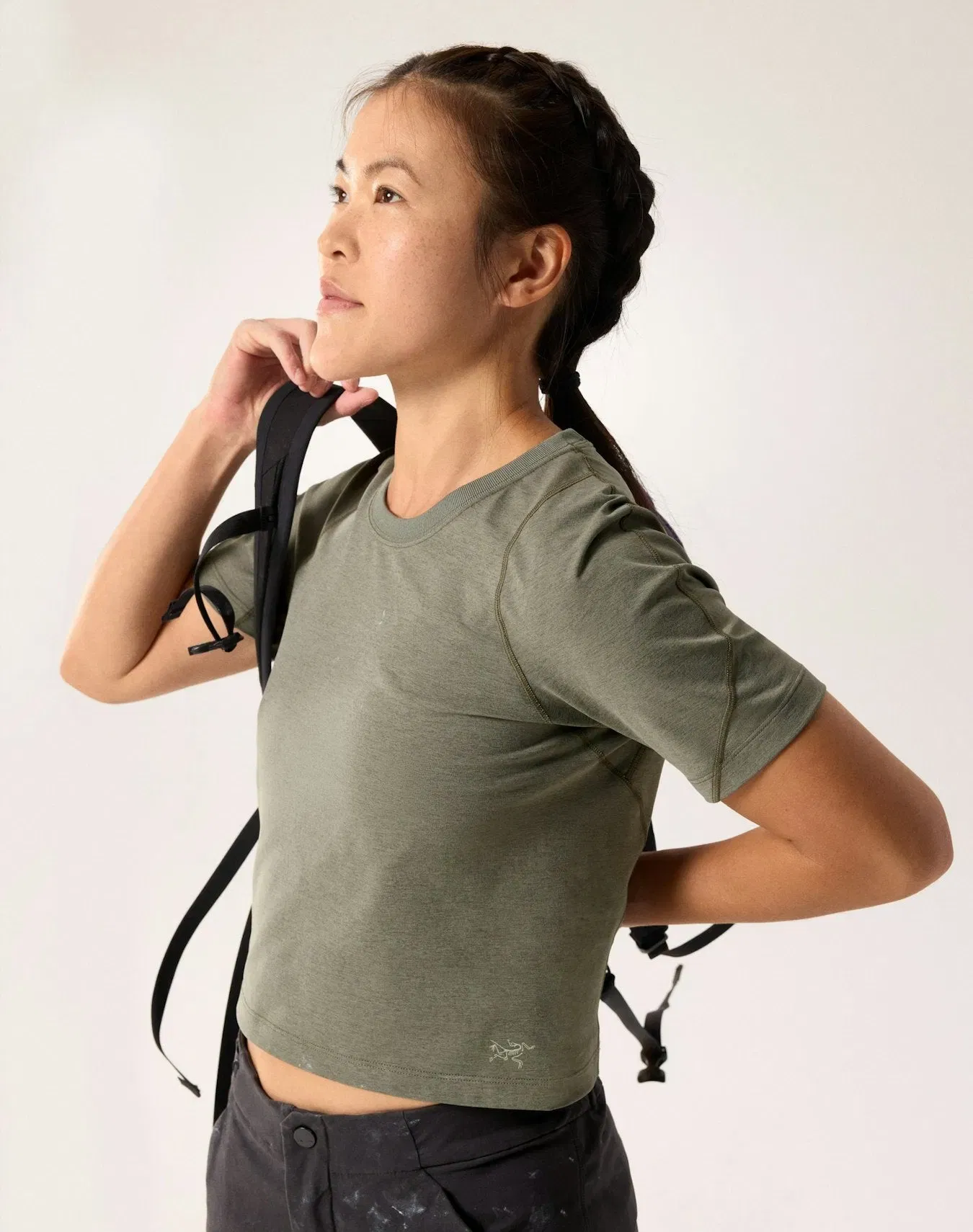 Arc'teryx Outlet Rula T-Shirt SS Women's Forage