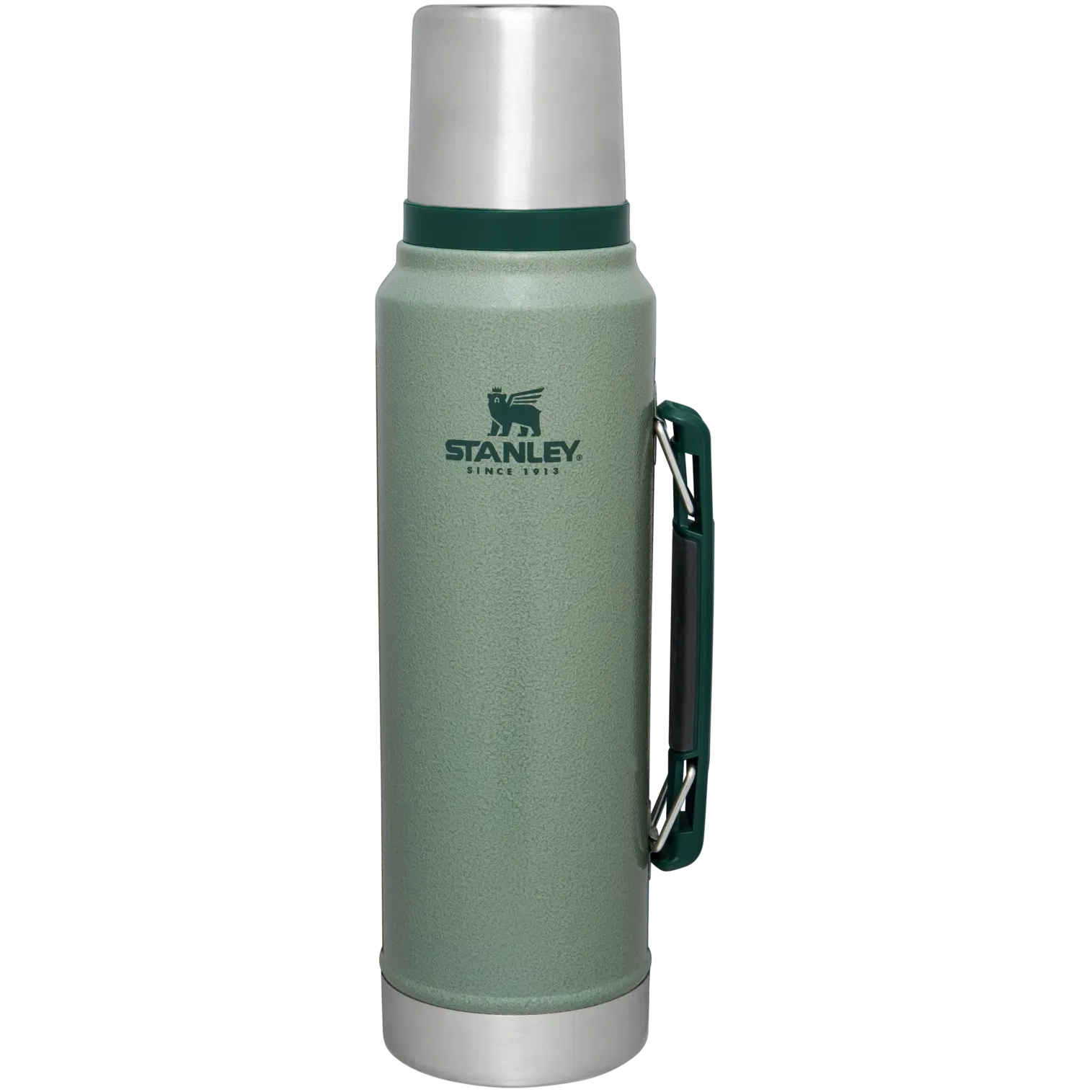 Stanley Classic Legendary Bottle | 1.1 QT Hammertone Green