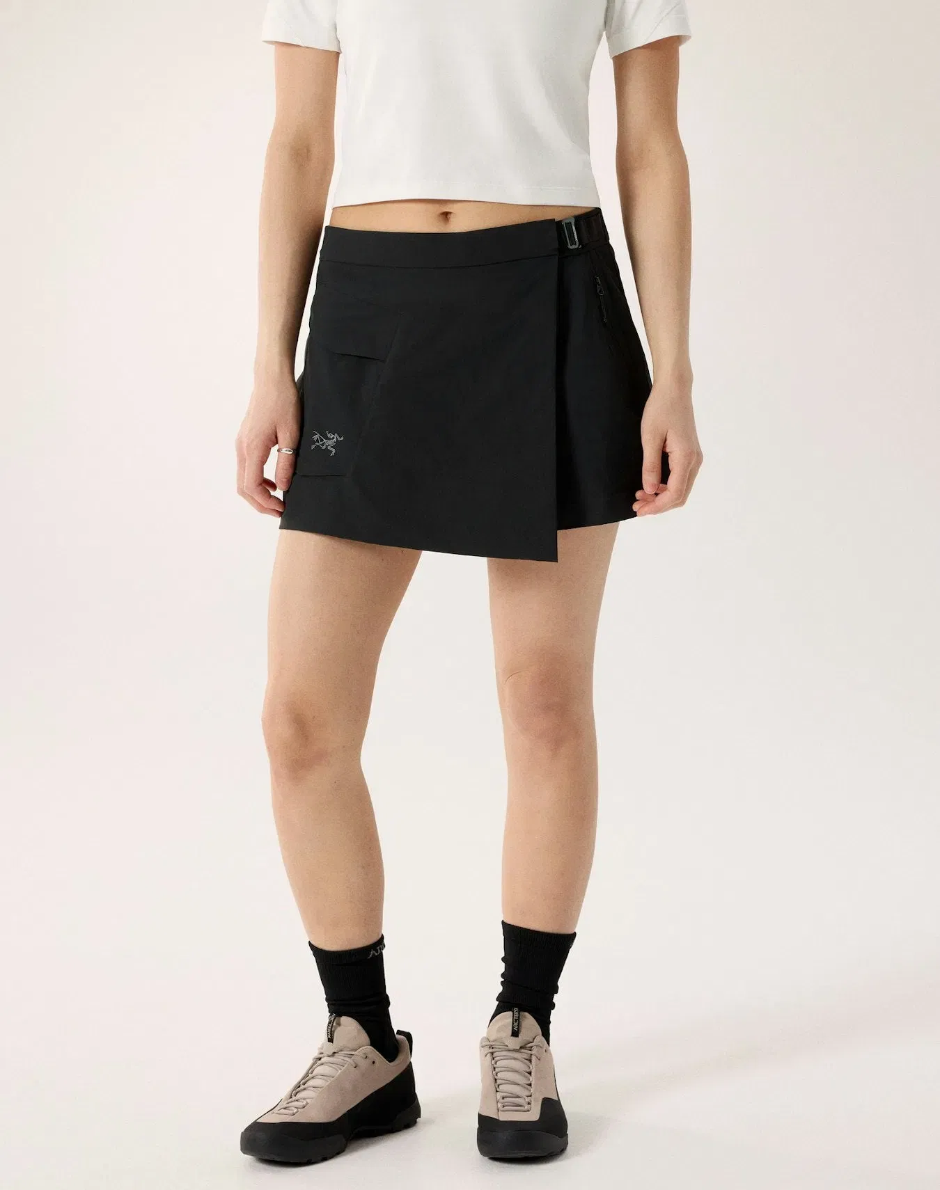 Arc'teryx Sonii SL Skort 4\" Women's Black