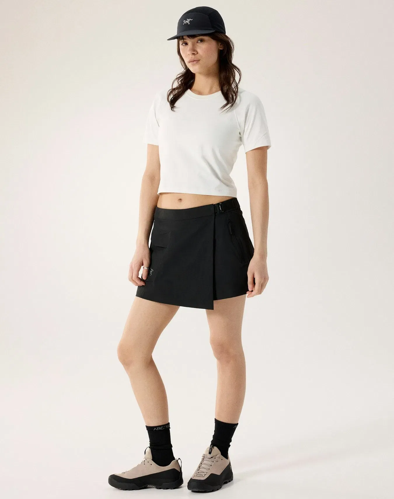 Arc'teryx Sonii SL Skort 4\" Women's Black