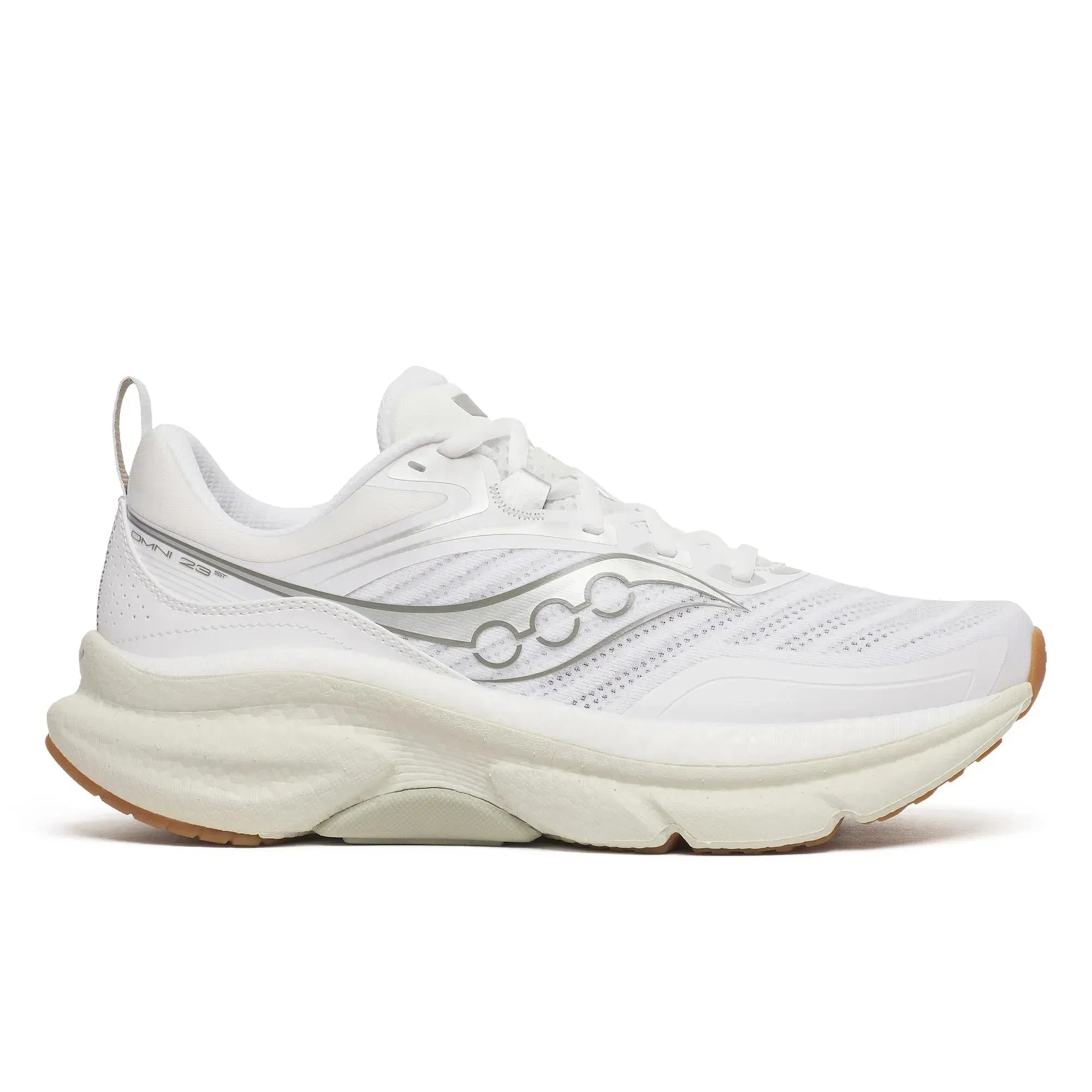 Saucony Men's Omni 23 ST White | Birch