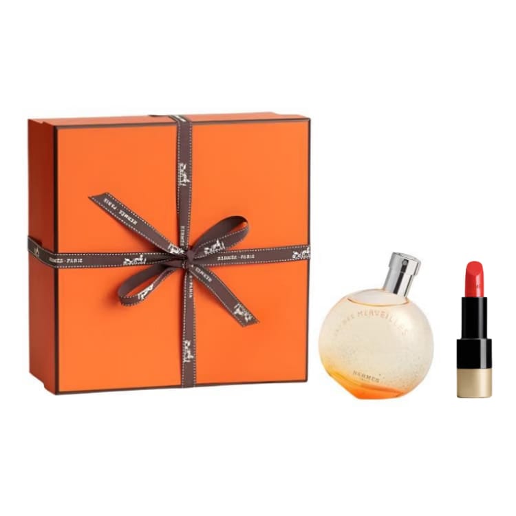 Hermes Perfume Sets Floral Scent Light Perfume Official Box