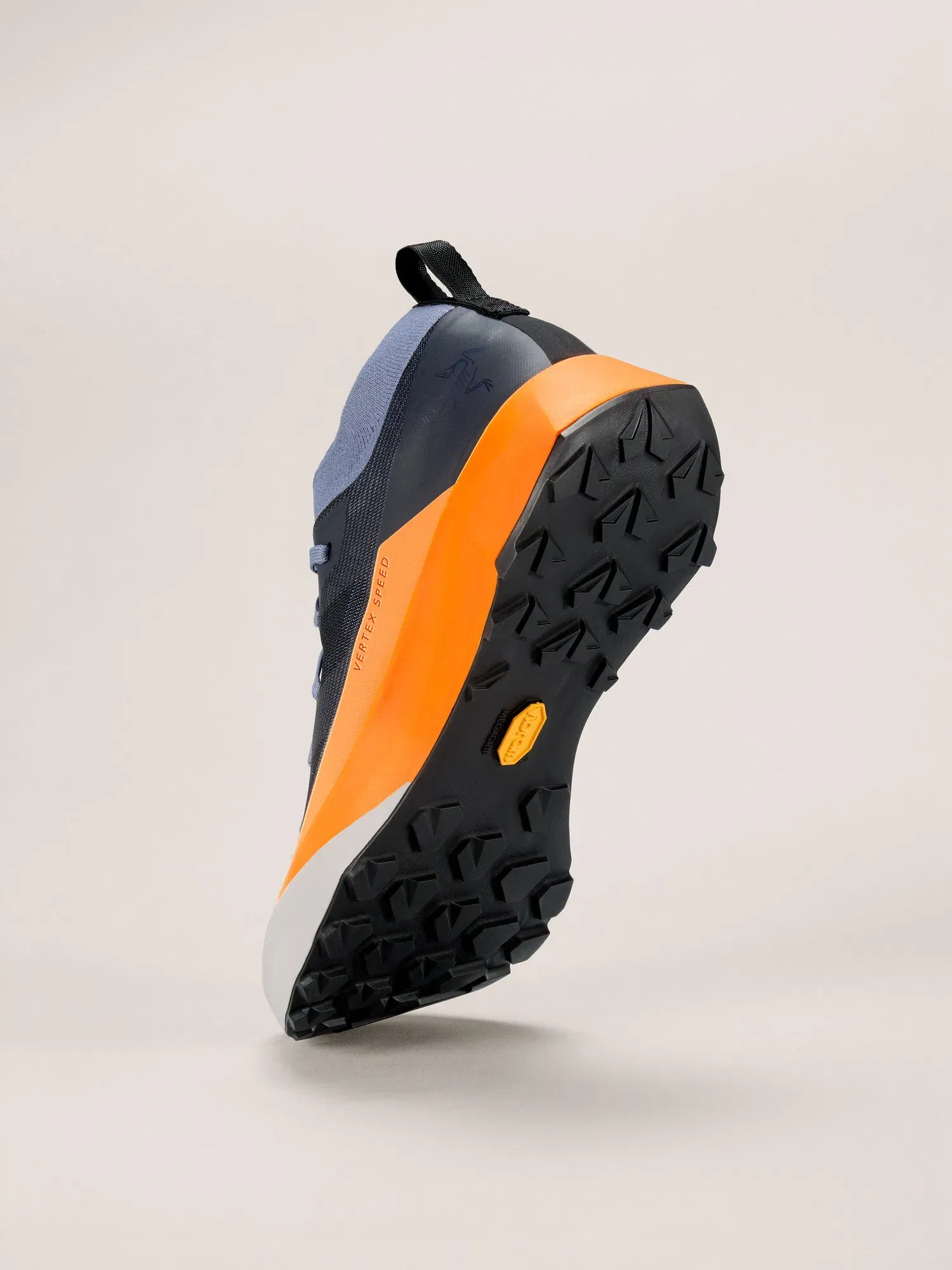 Arcteryx Outlet Vertex Speed Low Shoe Mens Stratus Carotene