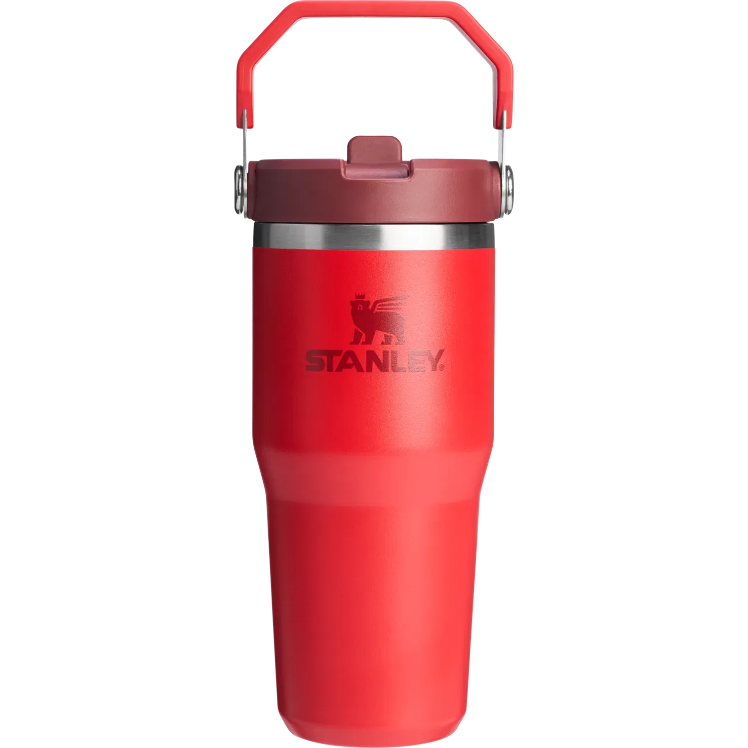 Stanley The IceFlow Flip Straw Tumbler | 14 OZ Chili Red