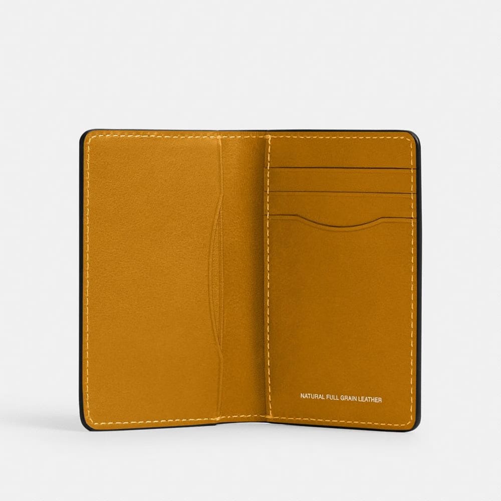 Coach Card Wallet Honeycomb