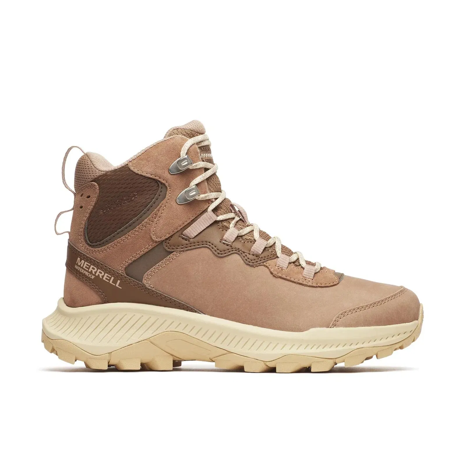 Merrell Women's Speed Strike 2 Leather Thermo Mid Waterproof Hazel