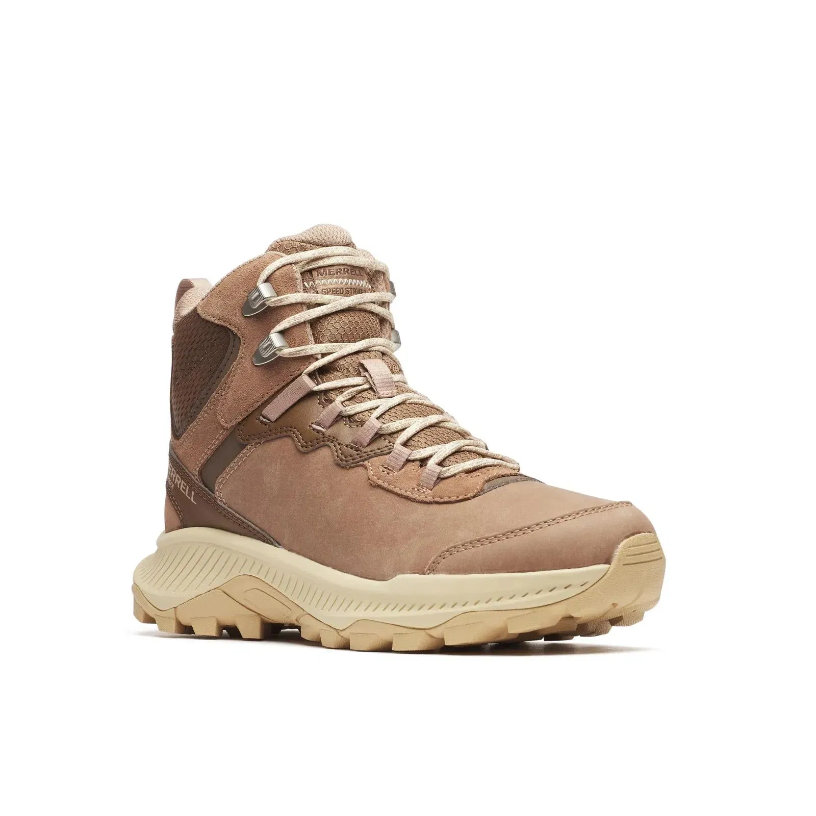 Merrell Women's Speed Strike 2 Leather Thermo Mid Waterproof Hazel