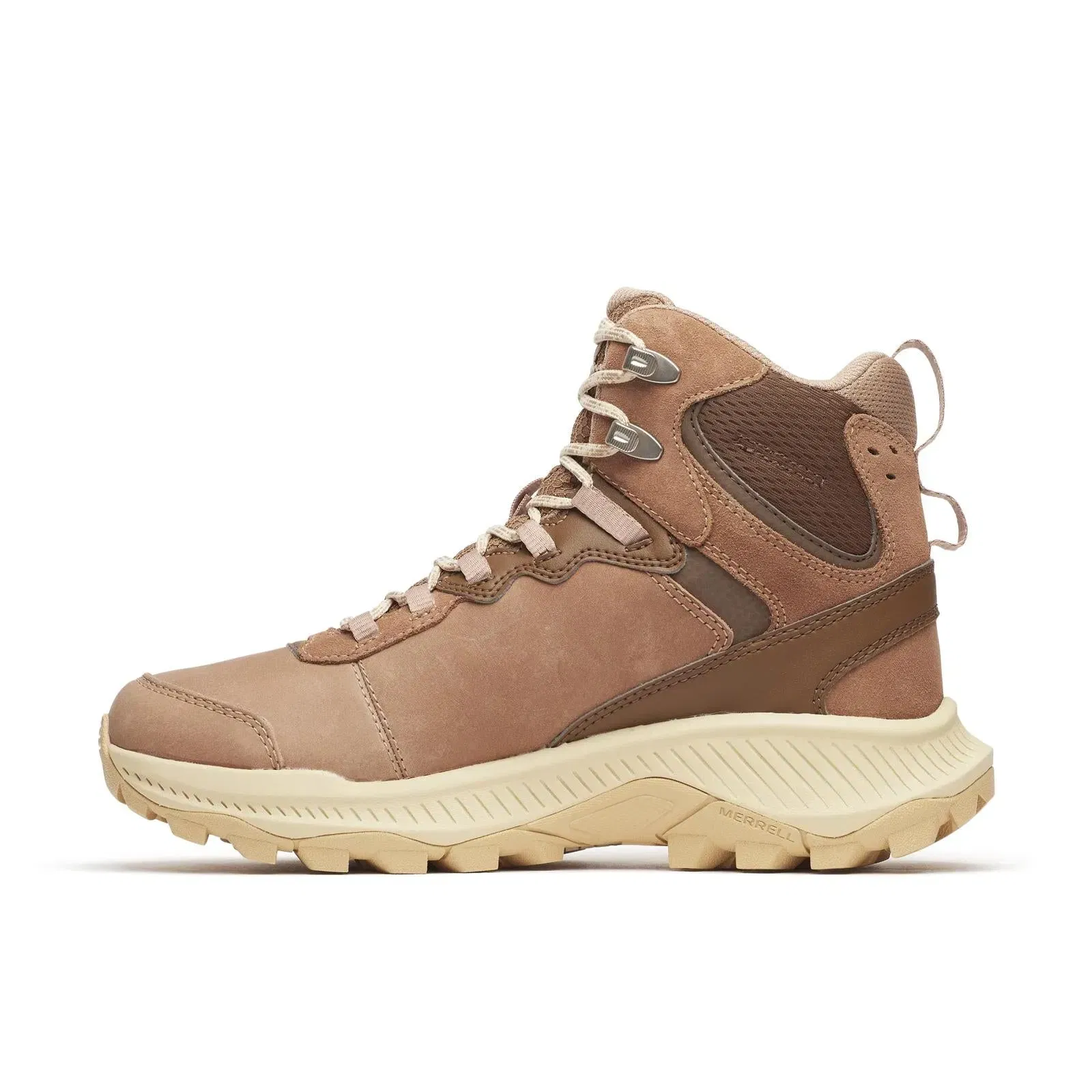 Merrell Women's Speed Strike 2 Leather Thermo Mid Waterproof Hazel