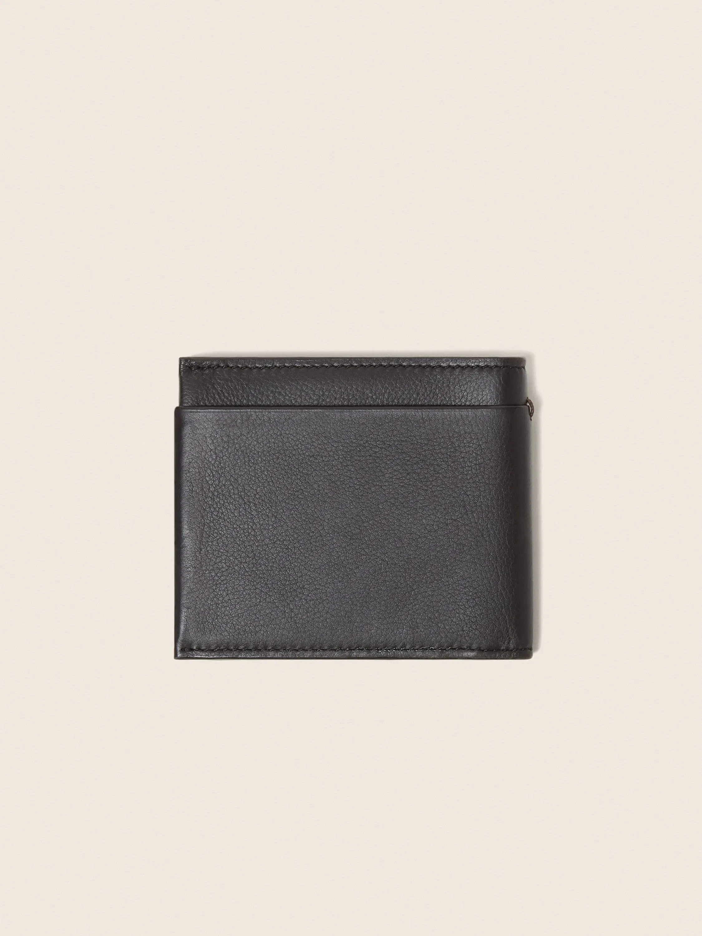 Zegna Dark Brown Secondskin Wallet