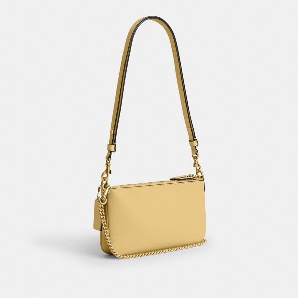 Coach Audrey Crossbody Bag Brass Vanilla