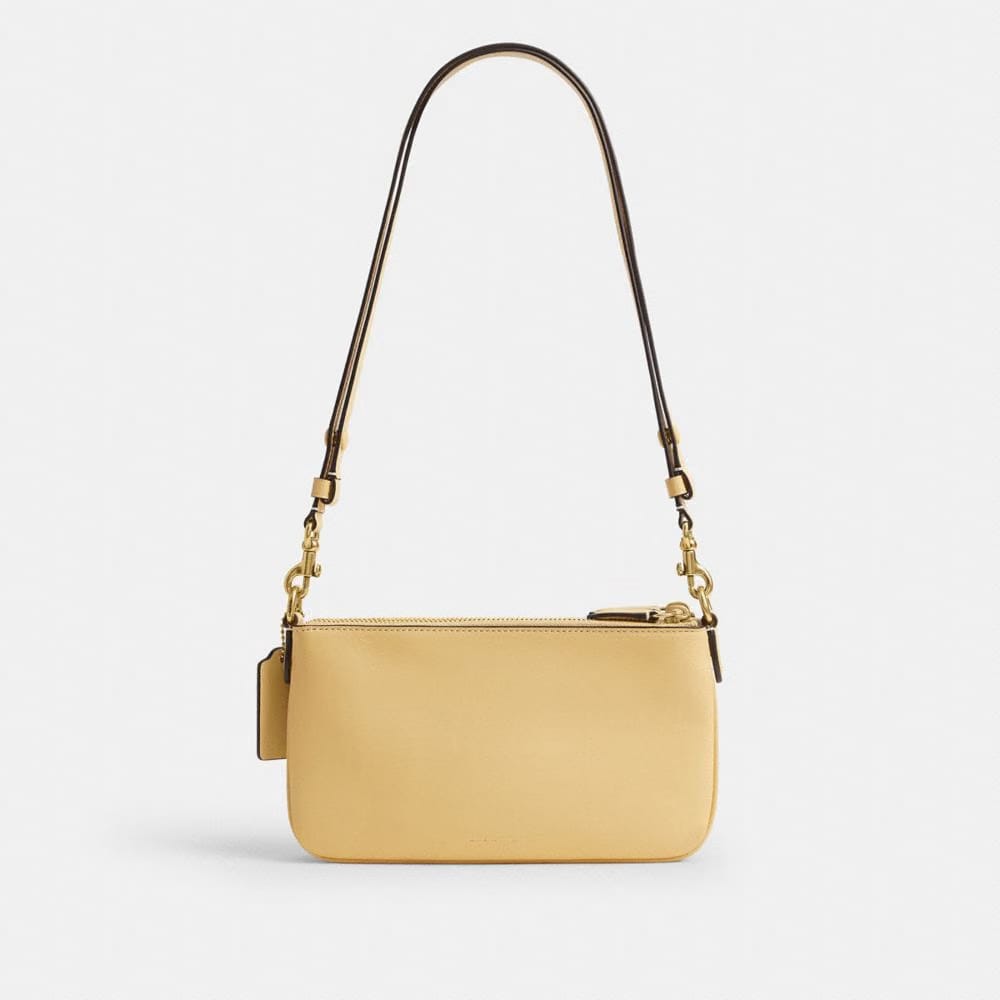 Coach Audrey Crossbody Bag Brass Vanilla