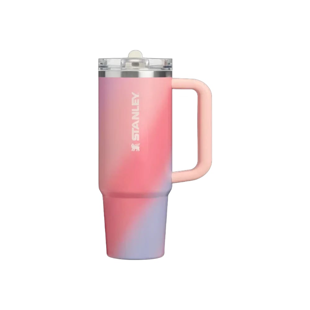 Stanley The Quencher ProTour Flip Straw Tumbler | 30 OZ Sunset Spiral