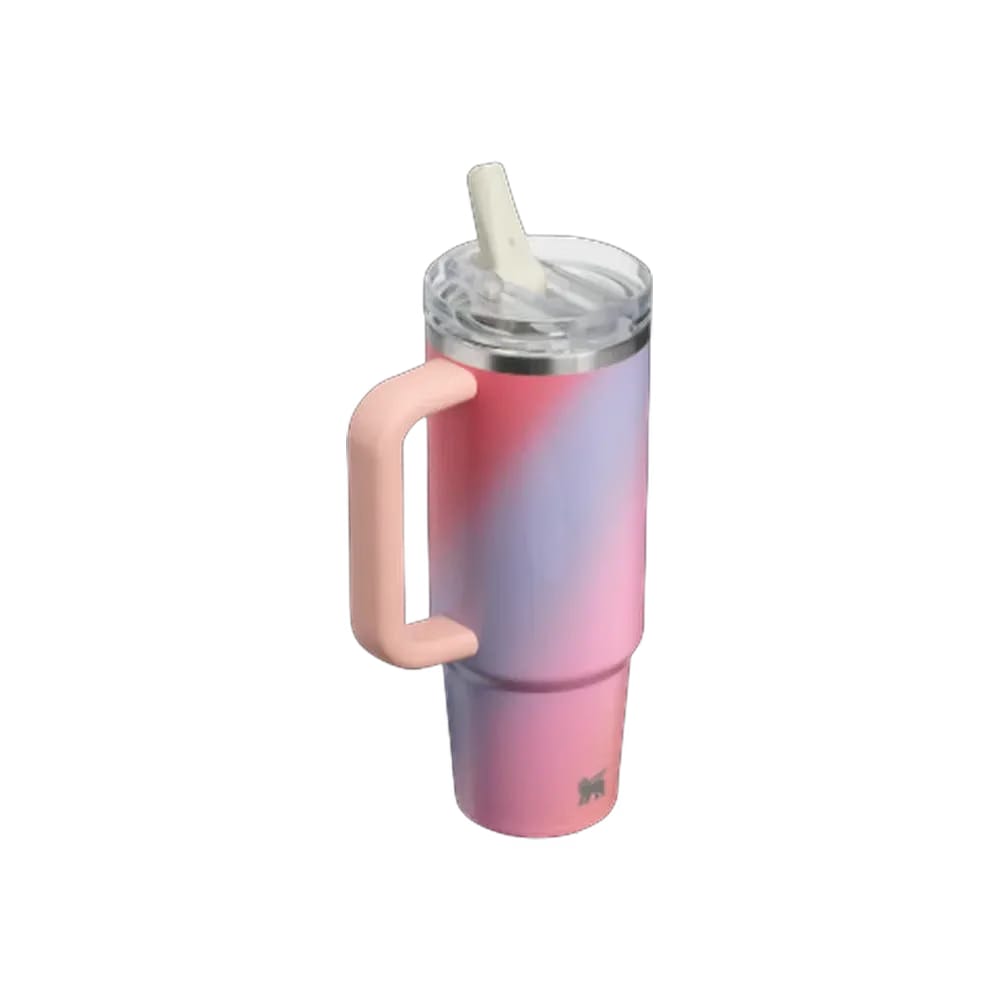 Stanley The Quencher ProTour Flip Straw Tumbler | 30 OZ Sunset Spiral