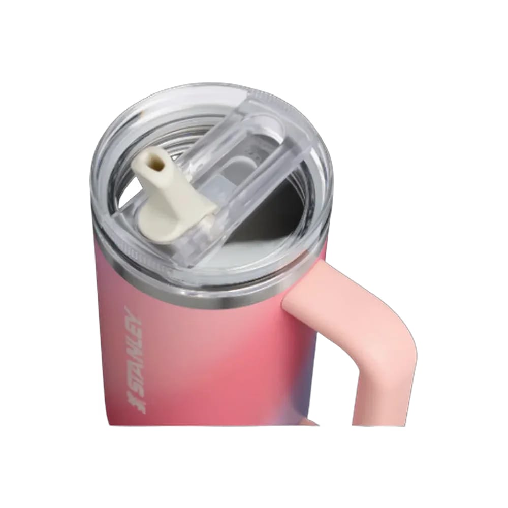 Stanley The Quencher ProTour Flip Straw Tumbler | 30 OZ Sunset Spiral