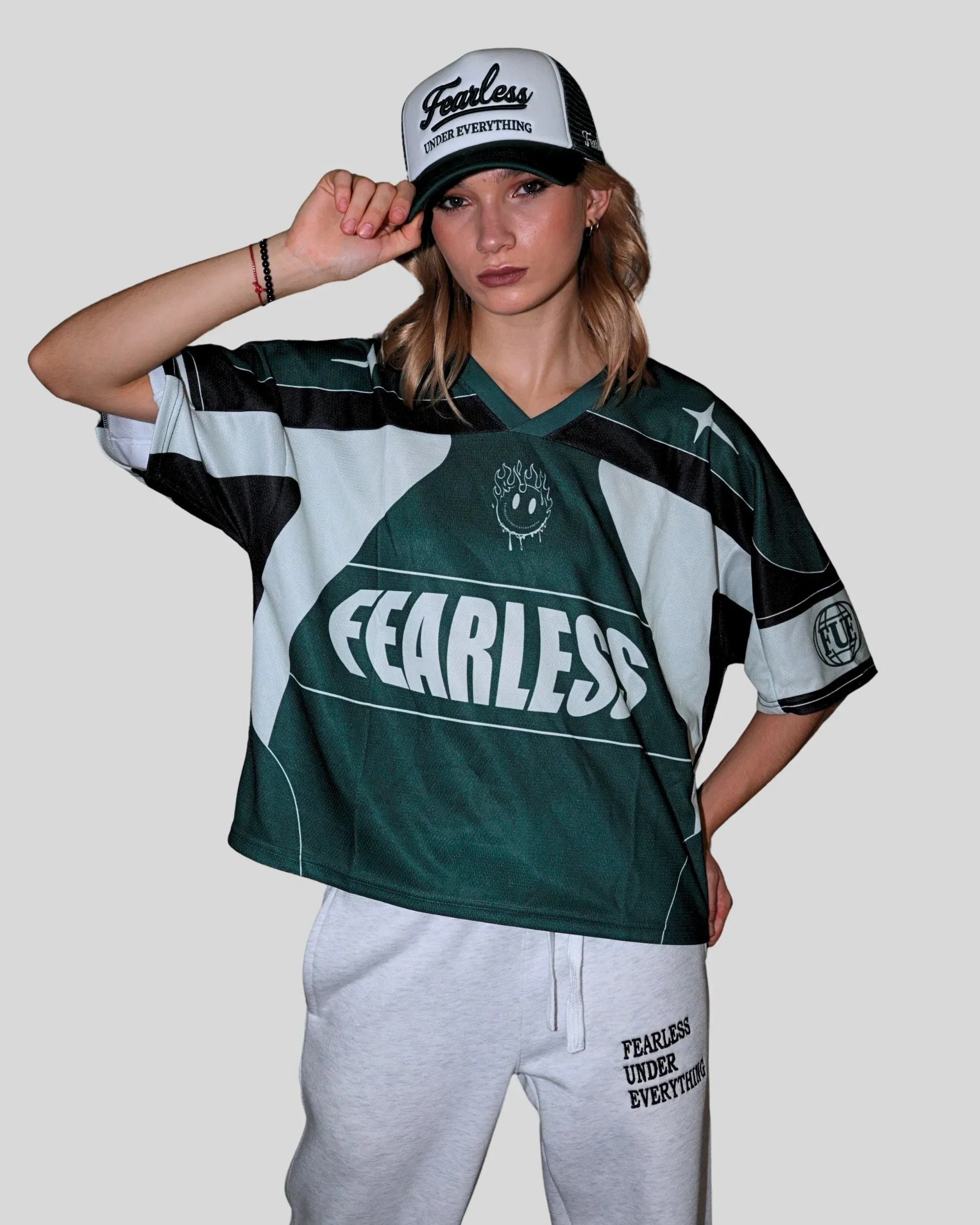 Deuce-Deuce Jersey — Green