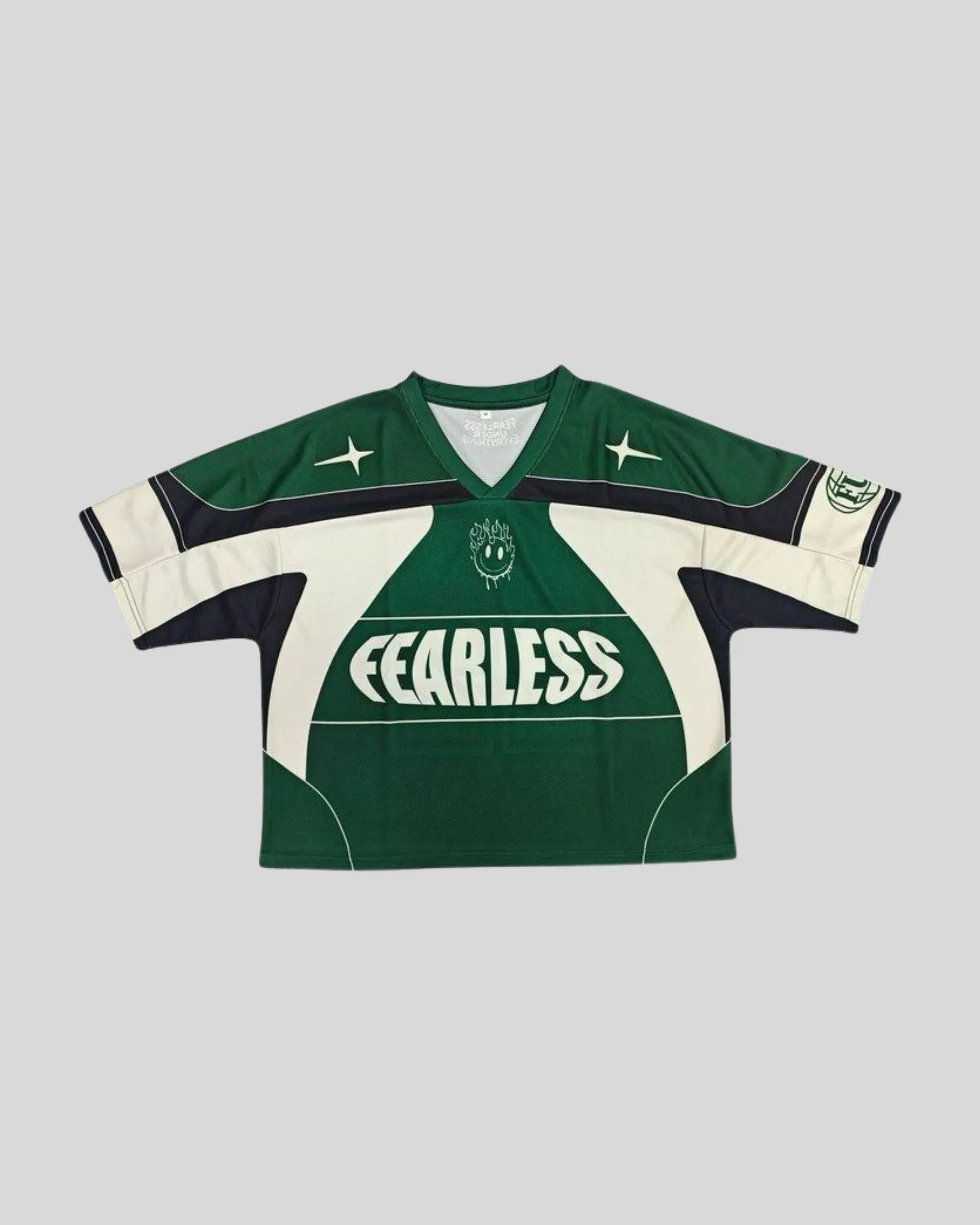Deuce-Deuce Jersey — Green