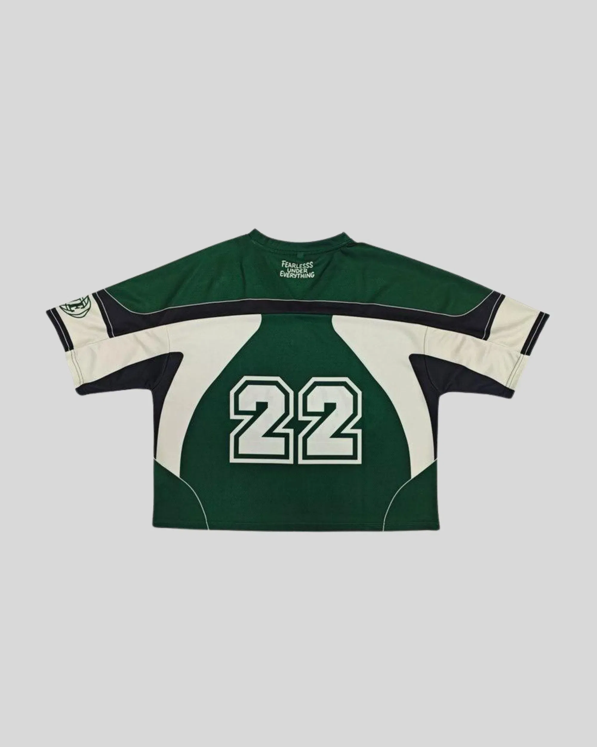 Deuce-Deuce Jersey — Green