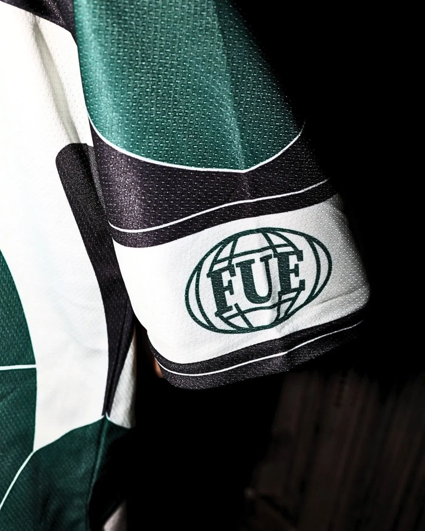 Deuce-Deuce Jersey — Green
