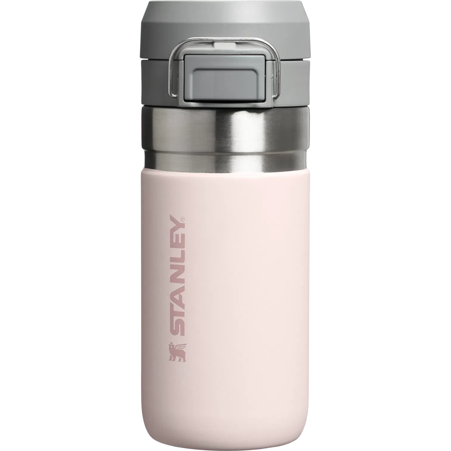 Stanley The Quick Flip Go Bottle | 16 OZ Rose Quartz