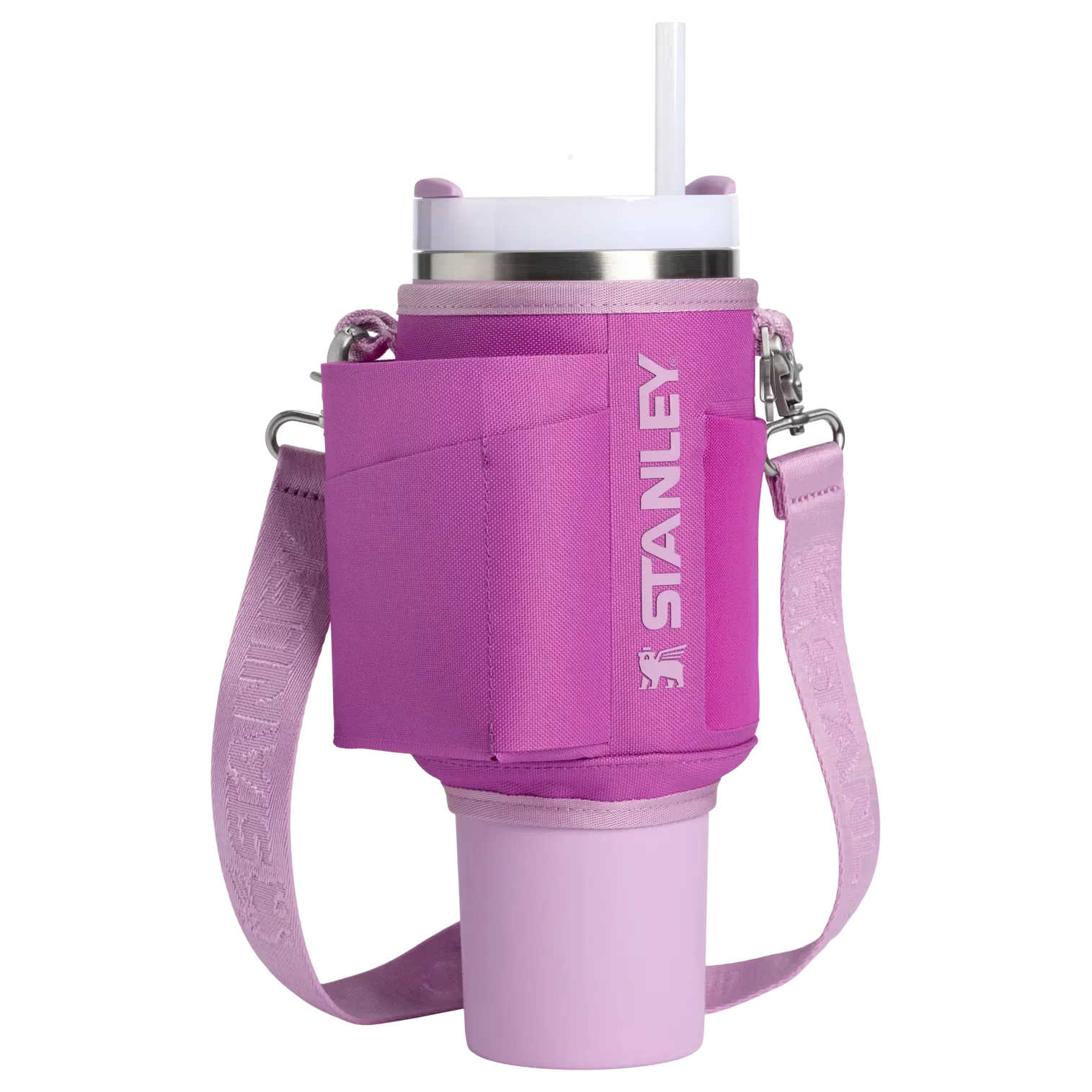 Stanley The All Day Quencher Carry-All | 40 OZ Dark Blossom
