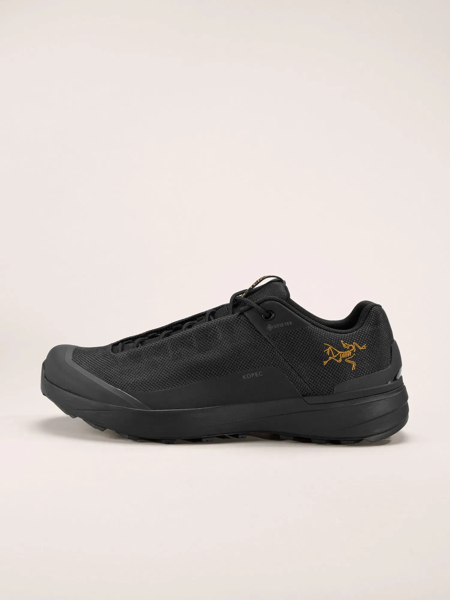 Arcteryx Kopec Gtx Shoe Womens Black Yukon