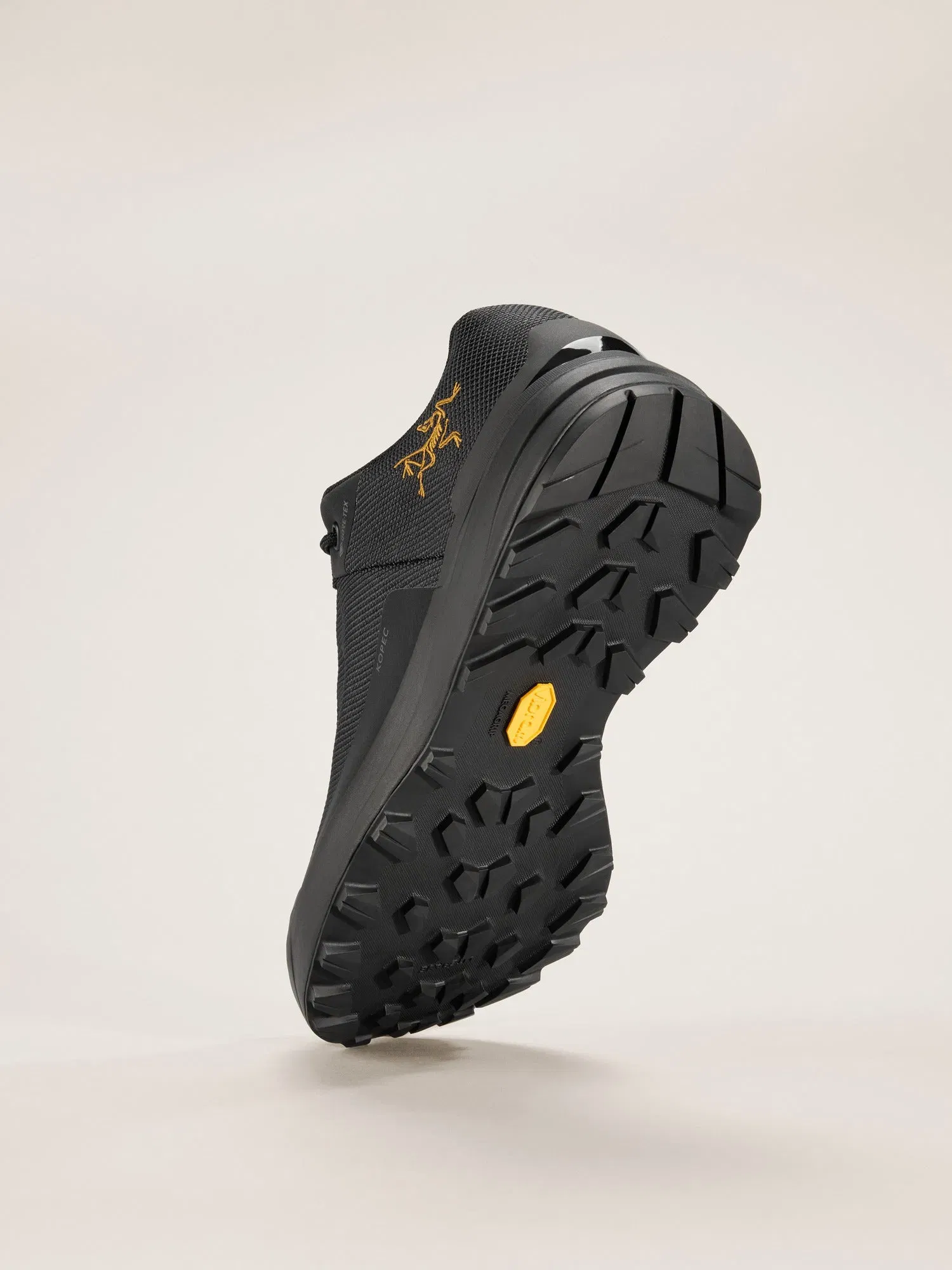 Arcteryx Kopec Gtx Shoe Womens Black Yukon