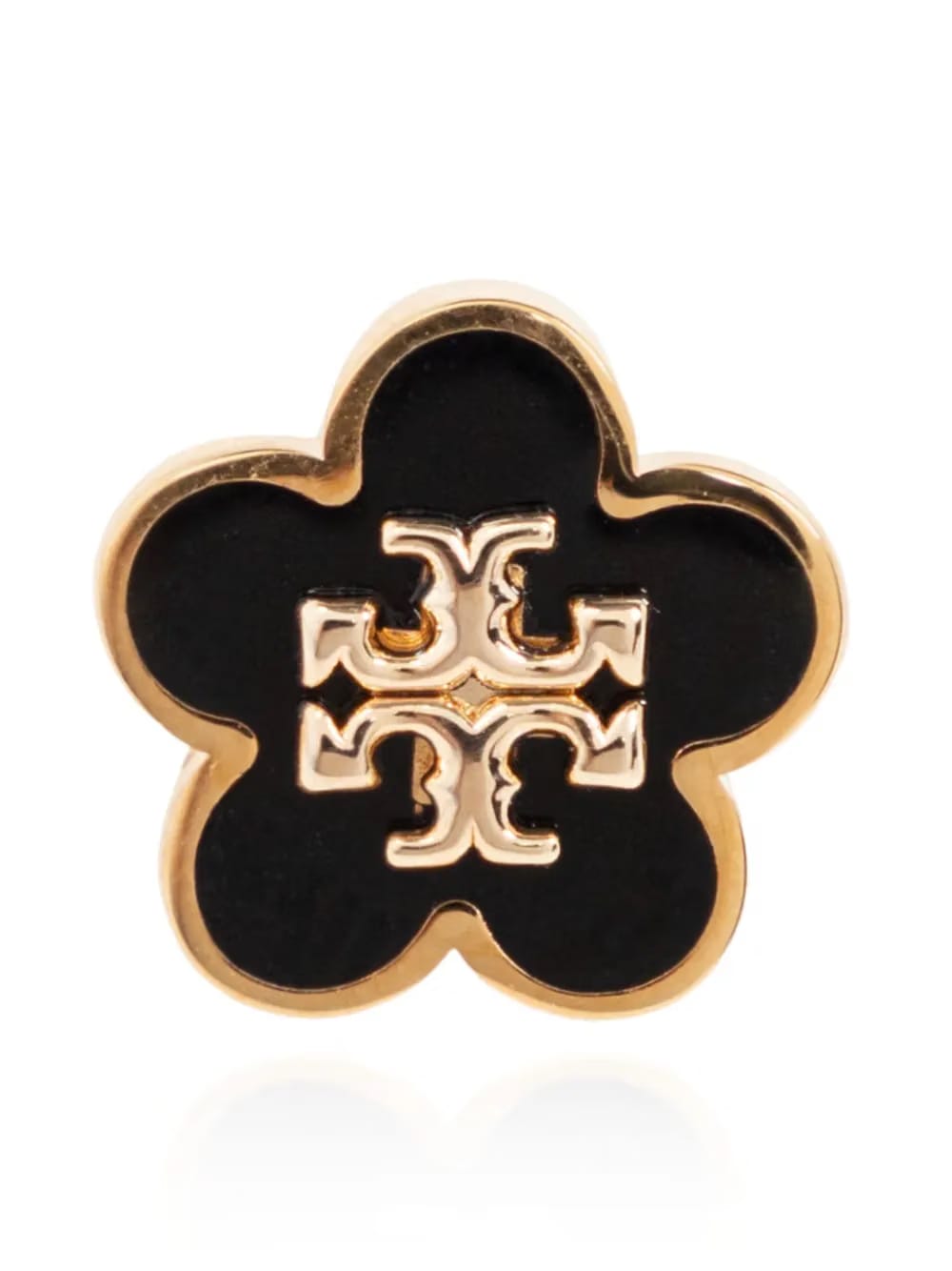 logo-engraved earrings