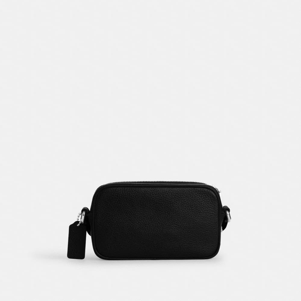 Coach Colton Crossbody Bag 19 Silver Black