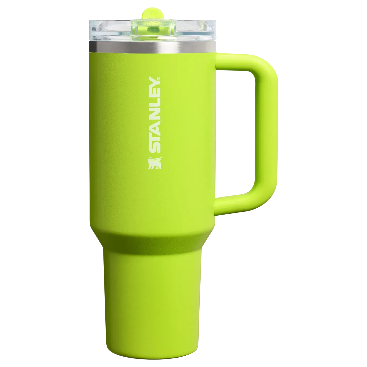 Stanley The Quencher ProTour Flip Straw Tumbler | 40 OZ Chartreuse