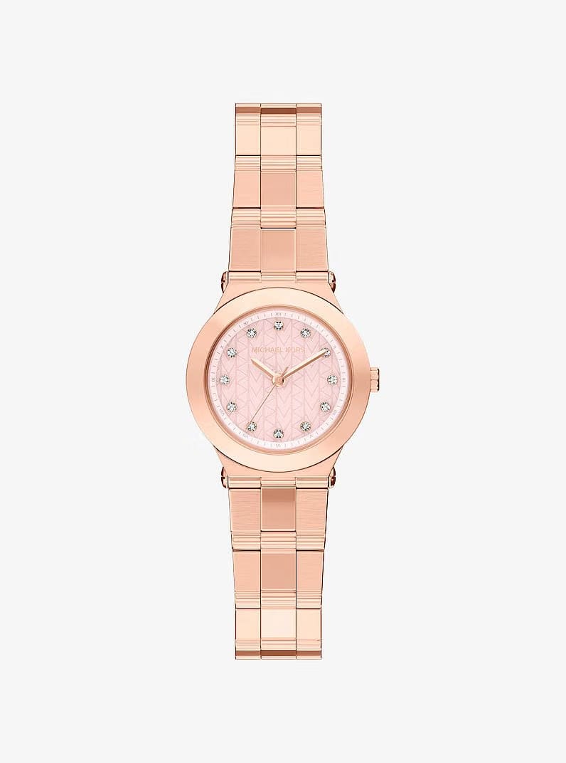 Michael Kors Petite Billie Rose Gold-Tone Watch