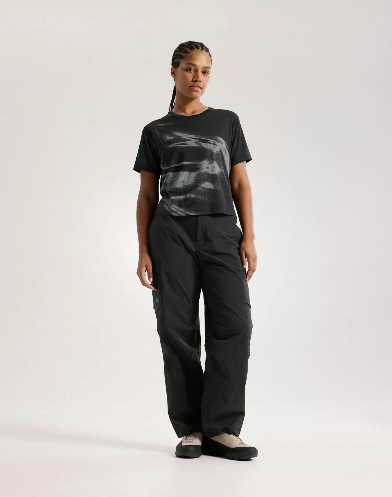 Arc'teryx Sunna Speed Bird Crop Shirt Women's Black