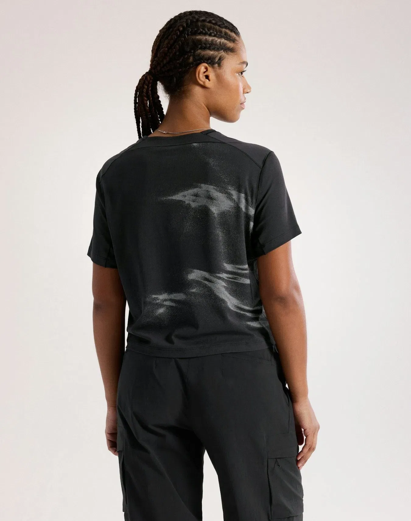 Arc'teryx Sunna Speed Bird Crop Shirt Women's Black