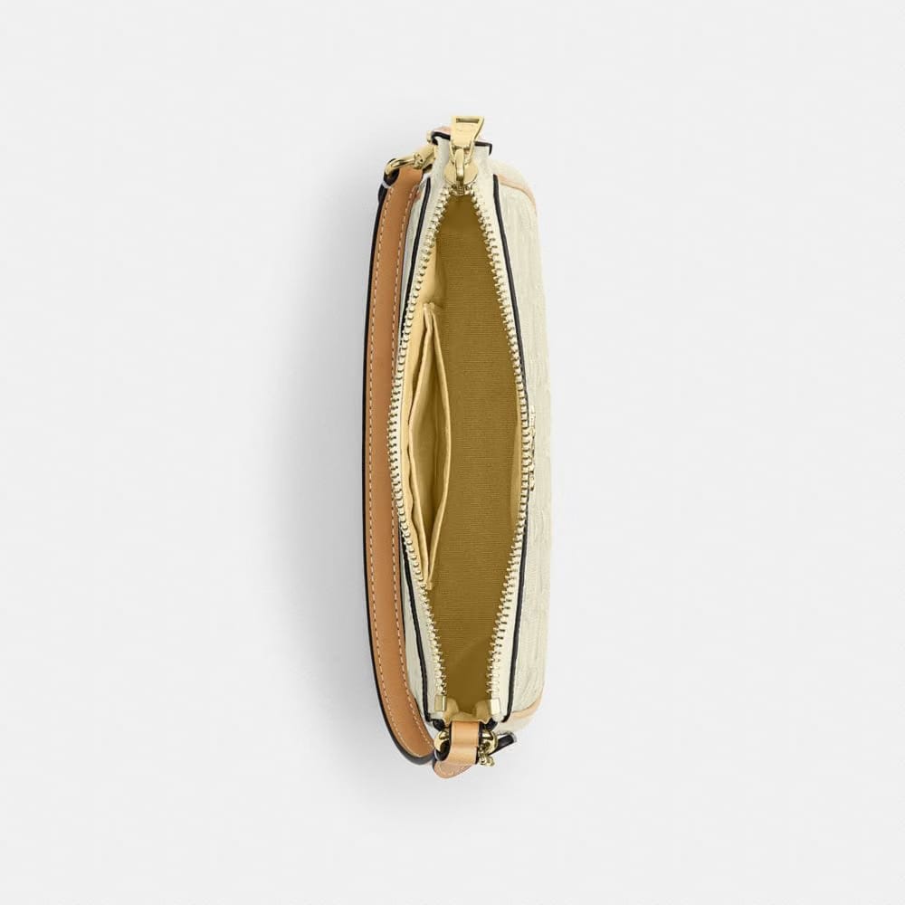 Coach Nolita 19 In Signature Leather With Charms Gold Light Lemon
