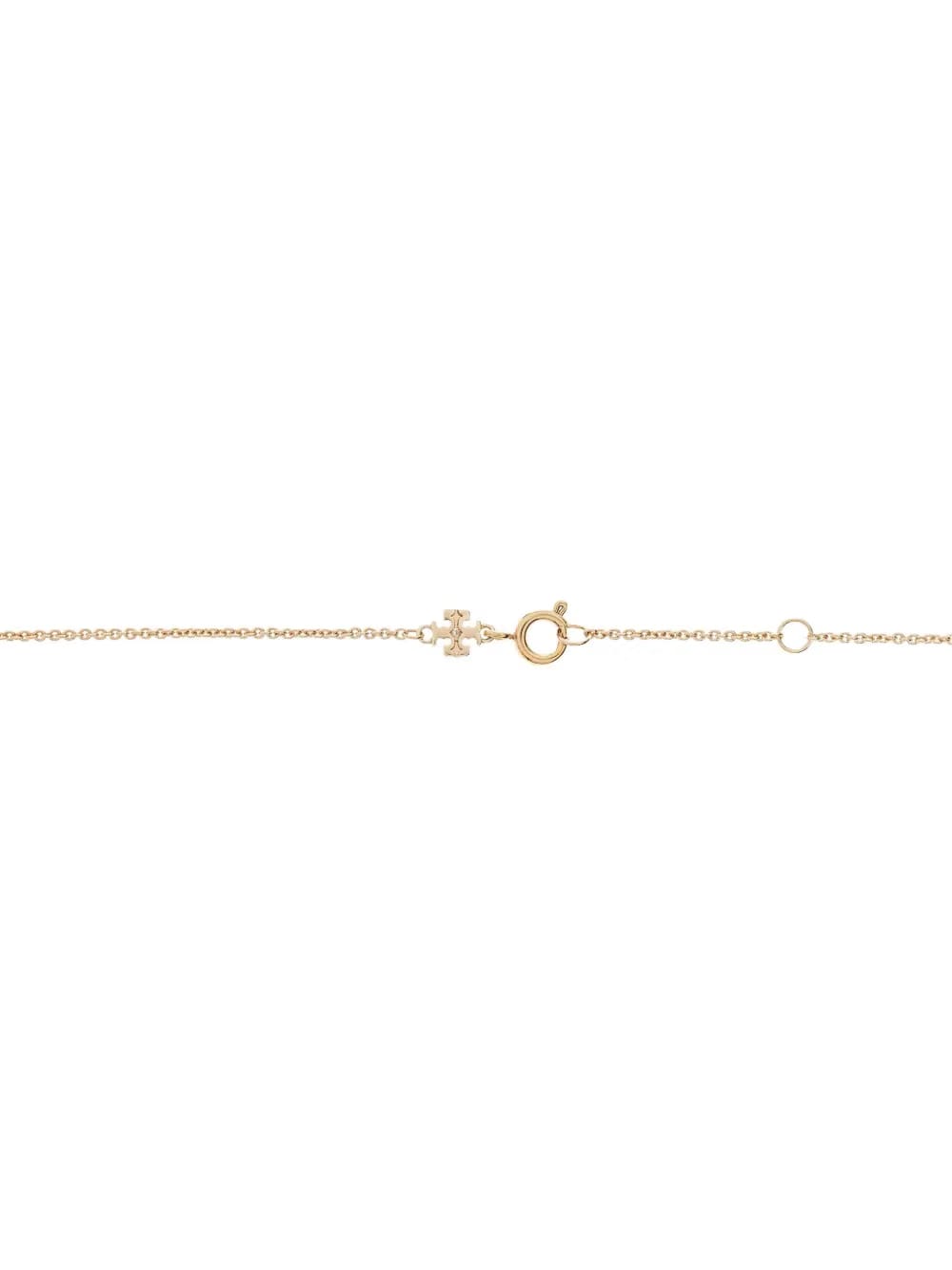 floral-embellished necklace