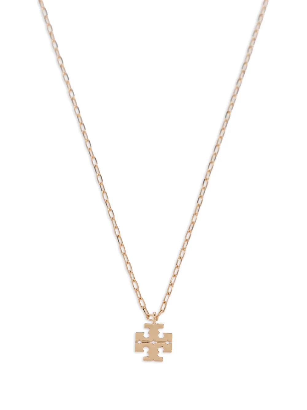 Double T-pendant necklace